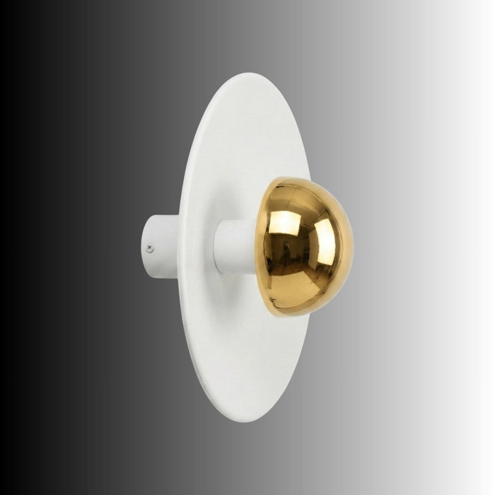 Opviq Node - 16150 - A Lámpara de Pared Blanco y Dorado Opviq Node - 16150 - A Lámpara de Pared Blanco y Dorado